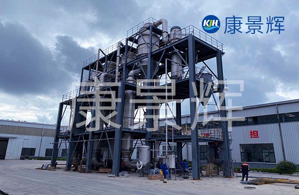 廢水處理三效蒸發器安裝調試注意事項