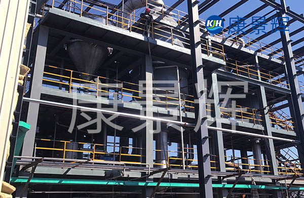 青島康景輝不銹鋼三效蒸發(fā)器質(zhì)量好，服務(wù)好