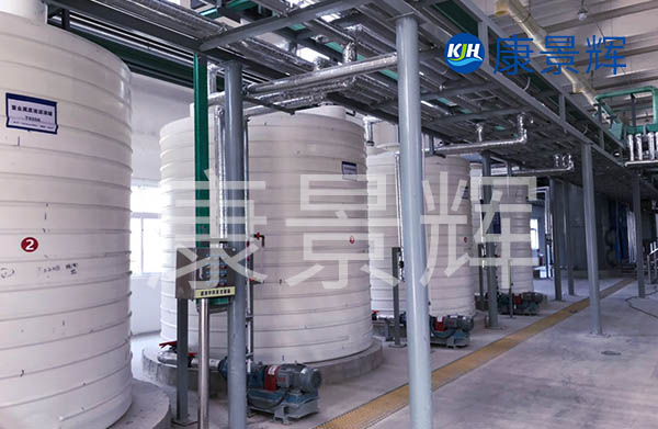 為什么青島康景輝三效蒸發器比其他工廠好