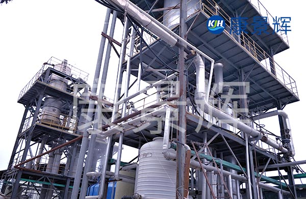 化工和制藥行業四效蒸發器