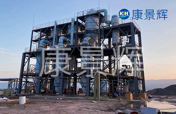 多效蒸發器在工業廢水處理中的應用