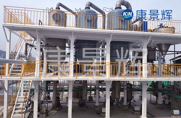 降膜多效蒸發器除垢措施之電磁除垢技術