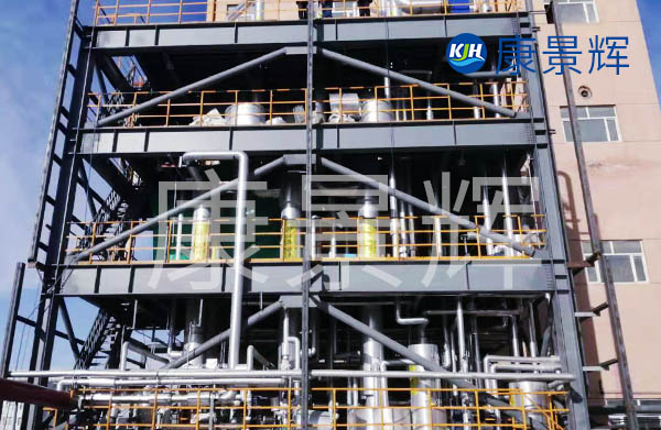 多效降膜蒸發器工作原理,特點和結構