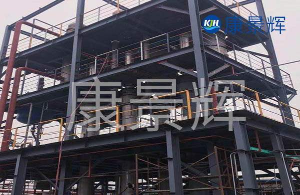 多效降膜蒸發器結構特點