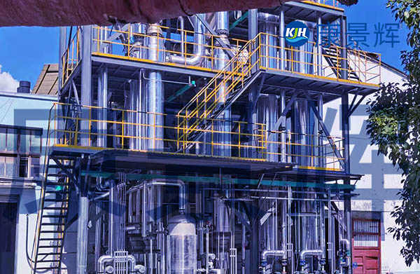 廣東某集團分公司竹漿黑液管式降膜蒸發器