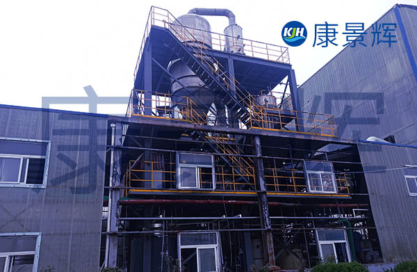 強制循環MVR蒸發器結構特點