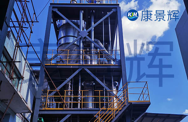 MVR單效強制循環蒸發器中冷凝器的設計