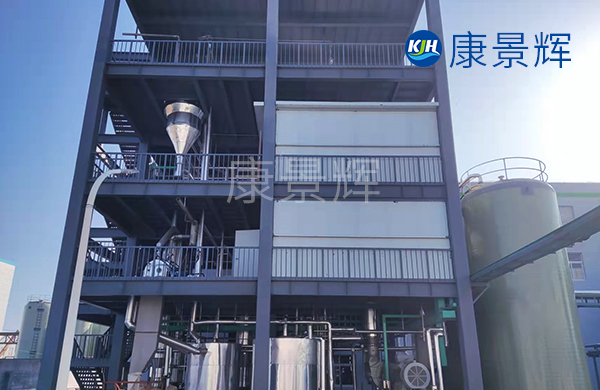 MVR蒸發器安裝過程